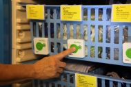 RFID Solution for controlling replenishment at the point of use